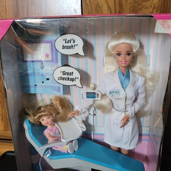 BARBIE DENTIST MATTEL 1997 - Picture 15 of 16